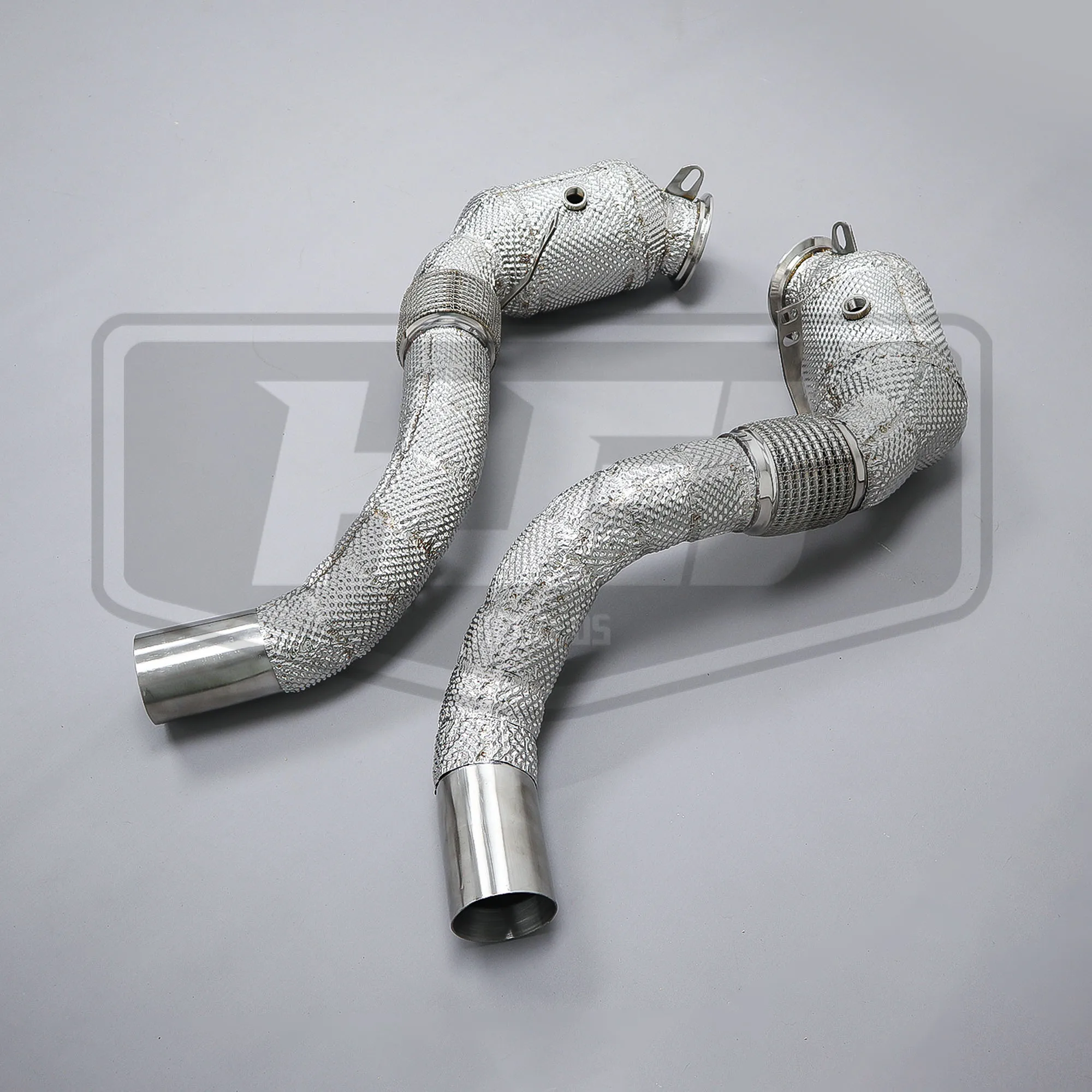 HEO Heatshield Racing Downpipe for BMW X5M F85 X6M F86 4.4T Downpipe
HEO Heatshield Racing Downpipe for BMW X5M F85 X6M F86 4.4T Downpipe