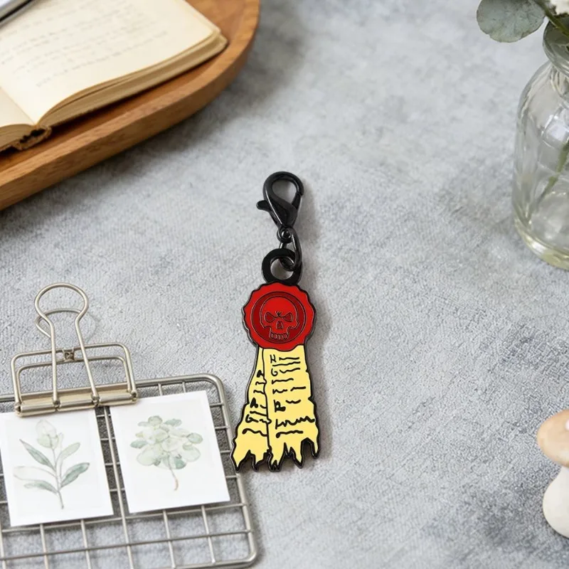 Exquisite Inquisition Inquisitorial Seal Metal Badge Pendant Enamel Pins Backpack Charms Collectible Gift for Grimdark Sci-Fi Fa
Exquisite Inquisition Inquisitorial Seal Metal Badge Pendant Enamel Pins Backpack Charms Collectible Gift for Grimdark Sci-Fi Fa