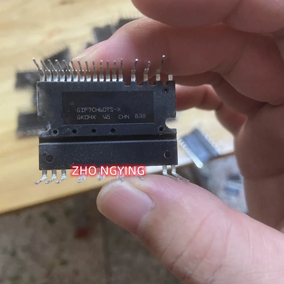 GIF7CH60TS-X。。。 original new motor drive module................
GIF7CH60TS-X。。。 original new motor drive module................