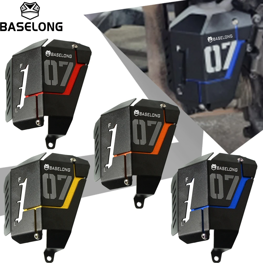 Radiator Guard Coolant Recovery Tank Shield Cover For Yamaha MT-07 Tracer 2016-2021 Tracer 700 2016-2020 Tracer 7/GT 2021-2024
Radiator Guard Coolant Recovery Tank Shield Cover For Yamaha MT-07 Tracer 2016-2021 Tracer 700 2016-2020 Tracer 7/GT 2021-2024