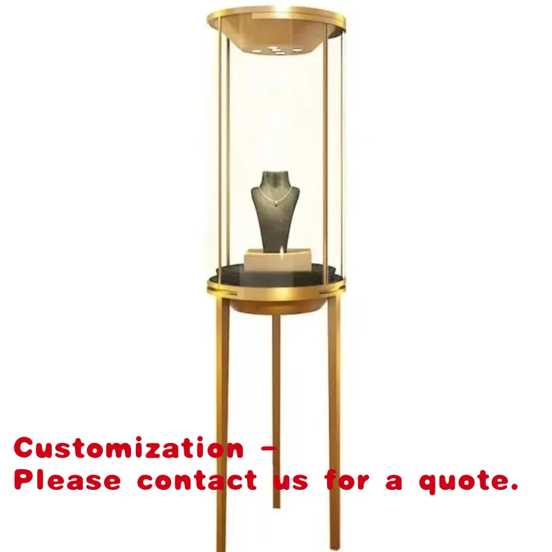 custom.Trendy Luxury Customized Jewelry Display Showcase Glass Back Painted Fine Necklace Store Wall Cabinet
custom.Trendy Luxury Customized Jewelry Display Showcase Glass Back Painted Fine Necklace Store Wall Cabinet