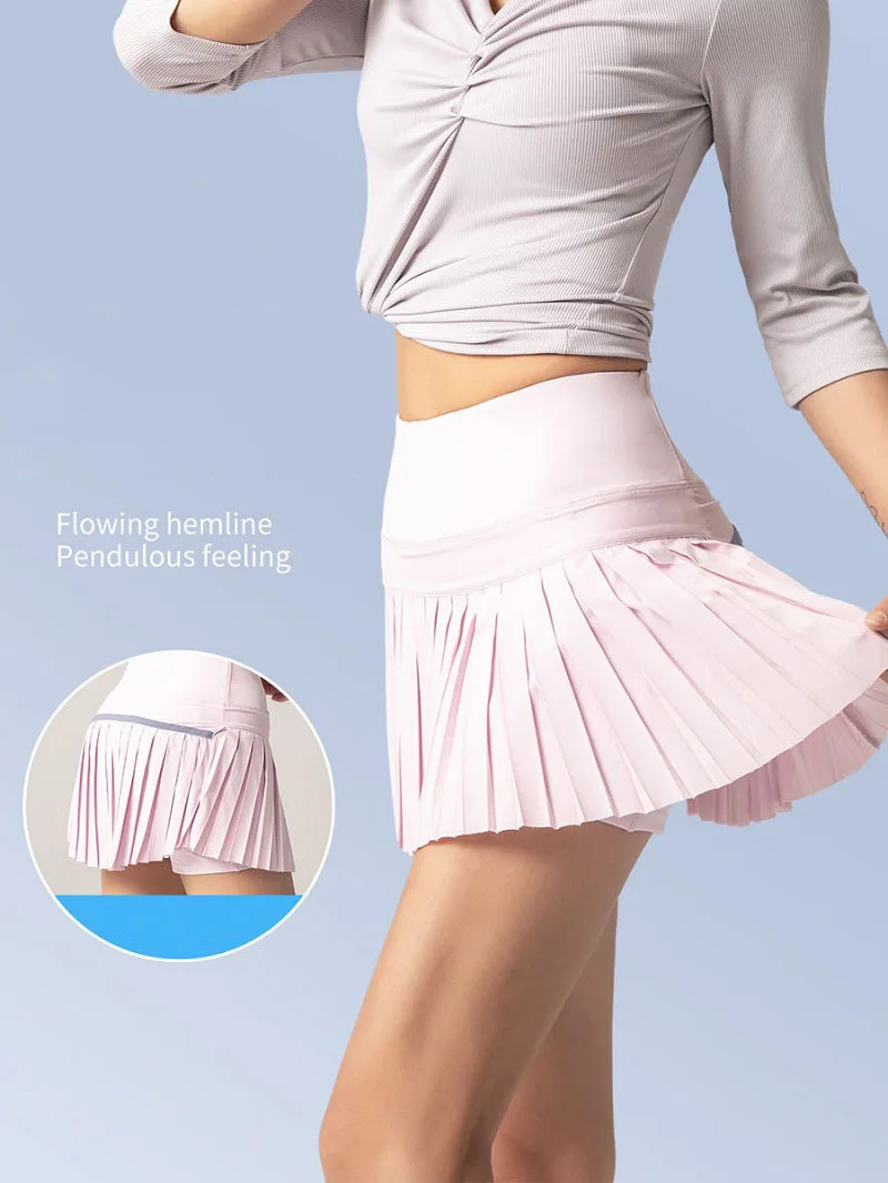 Y2k New Culottes European American Clothing Fake Two Pleated Skirt Sports Fitness Quick-Drying Shorts Summer Anti-Slip Culottes
Y2k New Culottes European American Clothing Fake Two Pleated Skirt Sports Fitness Quick-Drying Shorts Summer Anti-Slip Culottes
