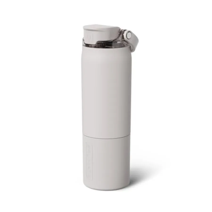 Rise 25oz Water Bottle With 100% Leakproof Covered Silicone Straw Insulated Stainless Steel Water Bottle Cup-Holder Friendly Fa
Rise 25oz Water Bottle With 100% Leakproof Covered Silicone Straw Insulated Stainless Steel Water Bottle Cup-Holder Friendly Fa