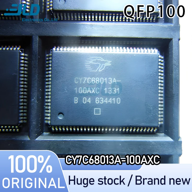 (1-5piece) 100% New CY7C68013A-100AX QFN100 Chipset Professional one-stop ordering Adequate stock Chip Electronics
(1-5piece) 100% New CY7C68013A-100AX QFN100 Chipset Professional one-stop ordering Adequate stock Chip Electronics