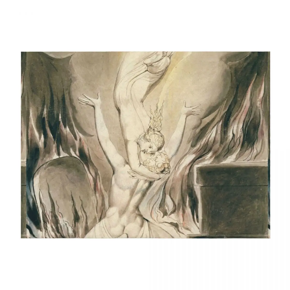 HD The Reunion of the Soul & the Body, by William Blake HIGH DEFINITION Throw Blanket Furrys Blankets
HD The Reunion of the Soul & the Body, by William Blake HIGH DEFINITION Throw Blanket Furrys Blankets