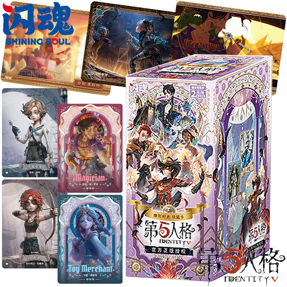 Original Shining Soul Identity V Collection Card Christmas Surprise Gift Competition Chase Game Creative Cards Peripheral Toys
Original Shining Soul Identity V Collection Card Christmas Surprise Gift Competition Chase Game Creative Cards Peripheral Toys