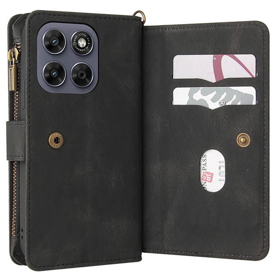 Flip Case For Motorola Moto Edge 70 Pro 5G 2026 Multi 15-Card Zipper Wallet Leather Funda Moto Edge 70 60 Fusion X70 Air Cover
Flip Case For Motorola Moto Edge 70 Pro 5G 2026 Multi 15-Card Zipper Wallet Leather Funda Moto Edge 70 60 Fusion X70 Air Cover