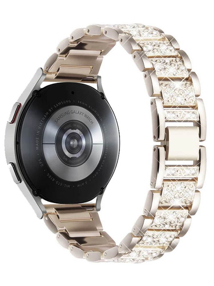 Ремешок Алмазный для Samsung Galaxy Watch 6/4/Classic/5/pro/Active 2, металлический звеньевой браслет для huawei gt 2-3 pro, 40 мм 44 мм 20 мм 22 мм
Ремешок Алмазный для Samsung Galaxy Watch 6/4/Classic/5/pro/Active 2, металлический звеньевой браслет для huawei gt 2-3 pro, 40 мм 44 мм 20 мм 22 мм