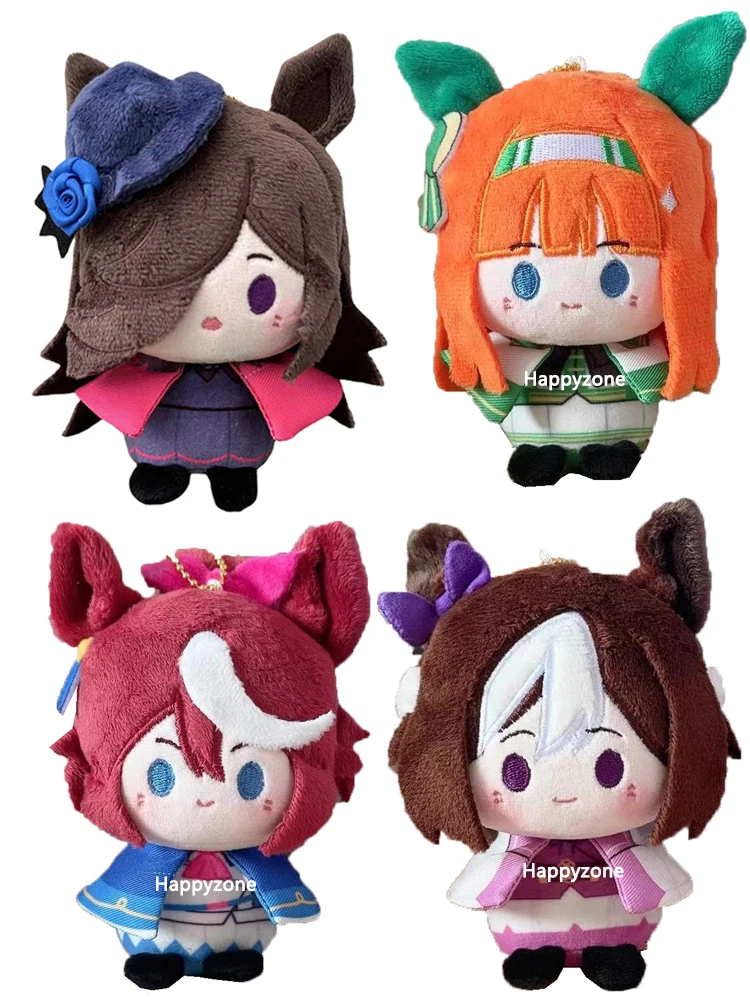 10cm Anime Pretty Derby Plush Toy Soft Pendant Silence Suzuka Rice Shower Special Week Tokai Teio Stuffed Plushies Figure Gifts
10cm Anime Pretty Derby Plush Toy Soft Pendant Silence Suzuka Rice Shower Special Week Tokai Teio Stuffed Plushies Figure Gifts