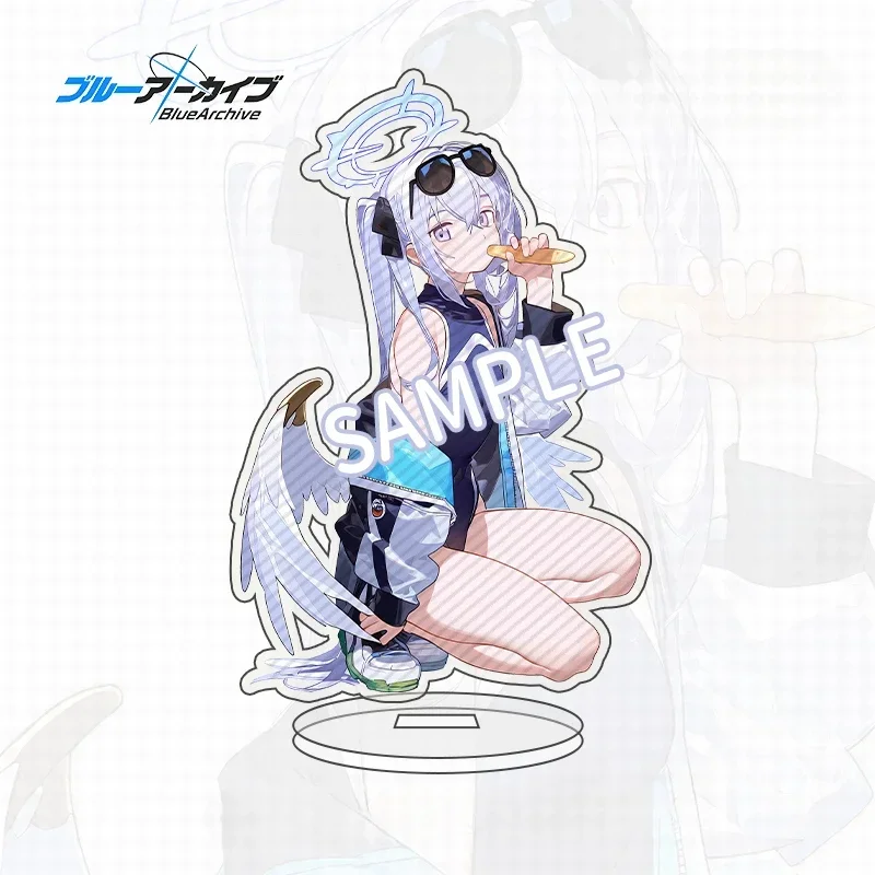 New Blue Archive Acrylic Stand Figure Akanashi Hoshino Azusa Anime Peripheral Cute Cartoon Unique Desktop Acrylic Ornament Gift
New Blue Archive Acrylic Stand Figure Akanashi Hoshino Azusa Anime Peripheral Cute Cartoon Unique Desktop Acrylic Ornament Gift