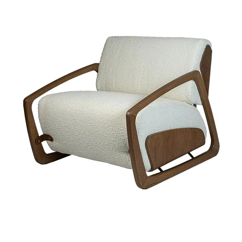 Handmade creative leisure chair Modern living room Fabric recliner Ergonomic bedroom
Handmade creative leisure chair Modern living room Fabric recliner Ergonomic bedroom