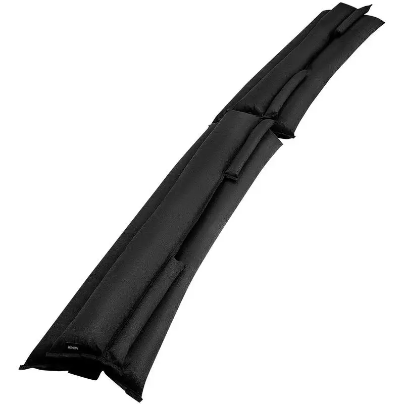 Flood Barrier, 10 Pack, 5 x 0.7 ft Flood Bags with Bucket, Reusable Water Absorbent Barrier Activated by Water, Sandless Sandbags Blockage, Flooding Prevention Bags for Basement, Garage, Doorway
Flood Barrier, 10 Pack, 5 x 0.7 ft Flood Bags with Bucket, Reusable Water Absorbent Barrier Activated by Water, Sandless Sandbags Blockage, Flooding Prevention Bags for Basement, Garage, Doorway