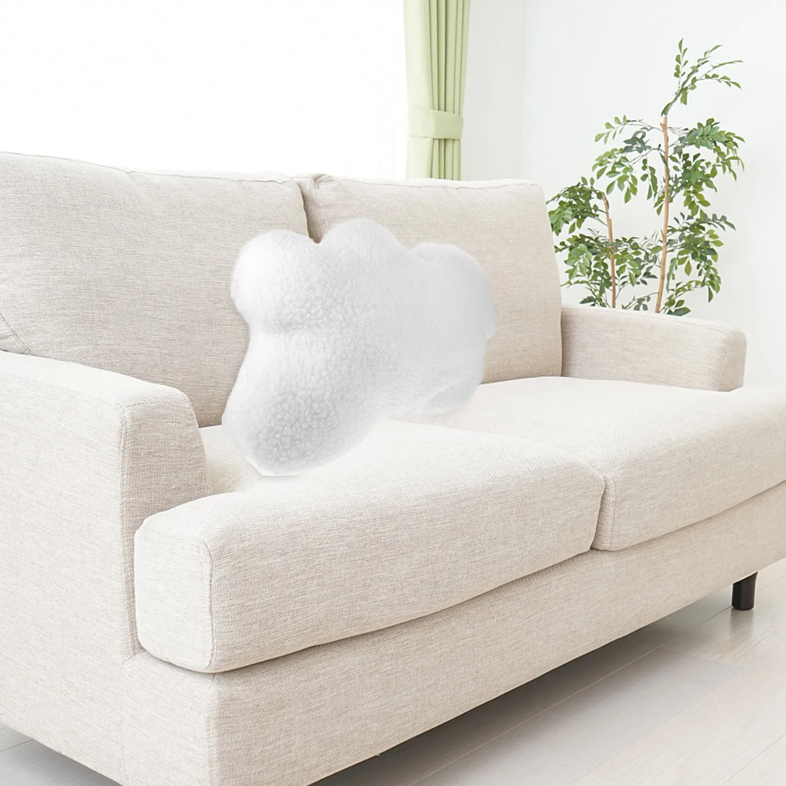 Cloud Shaped Pillow Cute Decorative Throw Pillow Soft Back Cushion for Living Room Bedroom Sofa Car Office Home Decoration
Cloud Shaped Pillow Cute Decorative Throw Pillow Soft Back Cushion for Living Room Bedroom Sofa Car Office Home Decoration