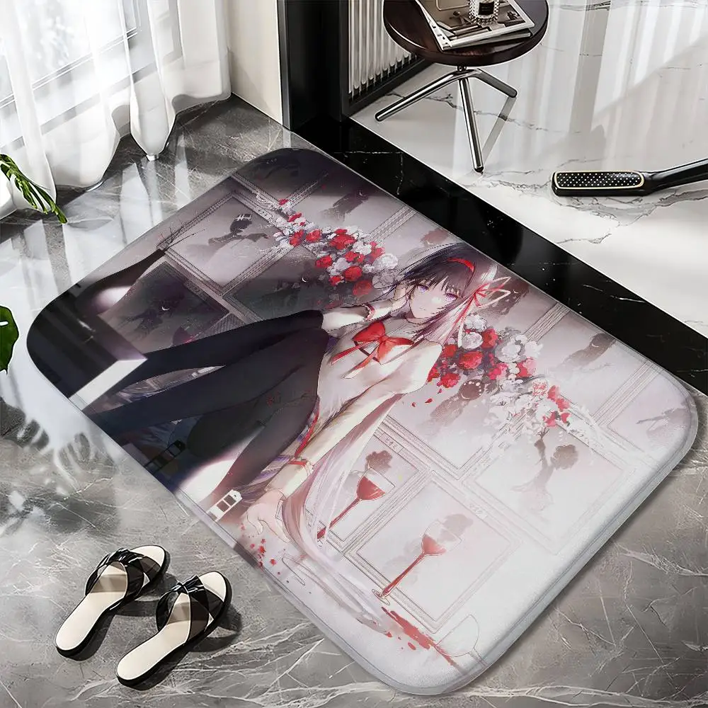 Puella Magi Madoka Magica Floor Mat Printed Large Carpets Room And Bedroom Carpets Bathroom Anti Slip Door MATS Small Carpets
Puella Magi Madoka Magica Floor Mat Printed Large Carpets Room And Bedroom Carpets Bathroom Anti Slip Door MATS Small Carpets