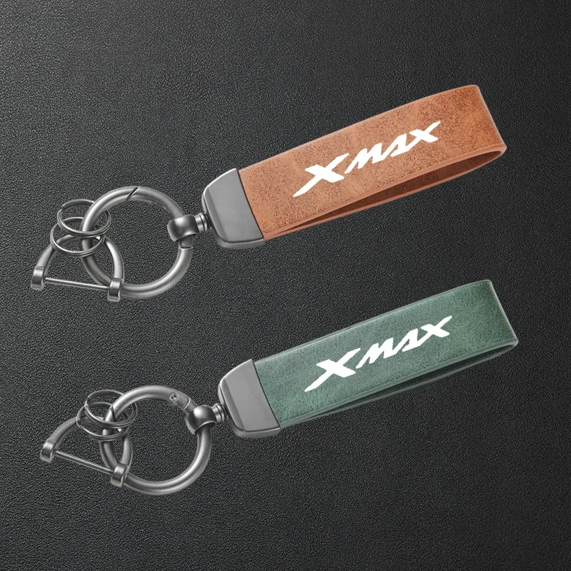 Для YAMAHA XMAX 300 XMAX 400 XMAX X-MAX 125 250 300 400 аксессуары высококачественный кожаный держатель для ключей для мотоцикла брелок 
Для YAMAHA XMAX 300 XMAX 400 XMAX X-MAX 125 250 300 400 аксессуары высококачественный кожаный держатель для ключей для мотоцикла брелок