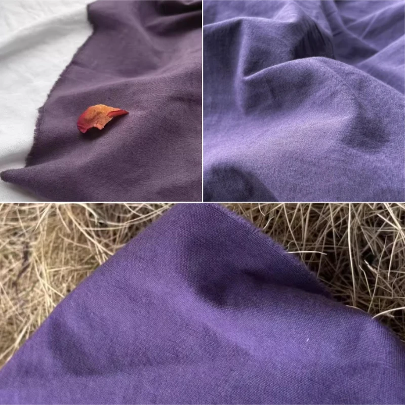 Льняная хлопковая ткань фиолетового цвета для дизайнерских платьев, весенне-осенних штор, рукоделия, домашнего шитья, декоративного материала для фона
Льняная хлопковая ткань фиолетового цвета для дизайнерских платьев, весенне-осенних штор, рукоделия, домашнего шитья, декоративного материала для фона