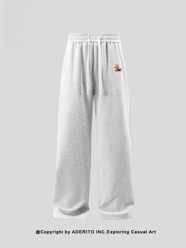 Laidba AE Collaborative Heavyweight Embroidered Sweatpants Straight Leg Sports Pants Men's ey Floral Sport Trousers
Laidba AE Collaborative Heavyweight Embroidered Sweatpants Straight Leg Sports Pants Men's ey Floral Sport Trousers