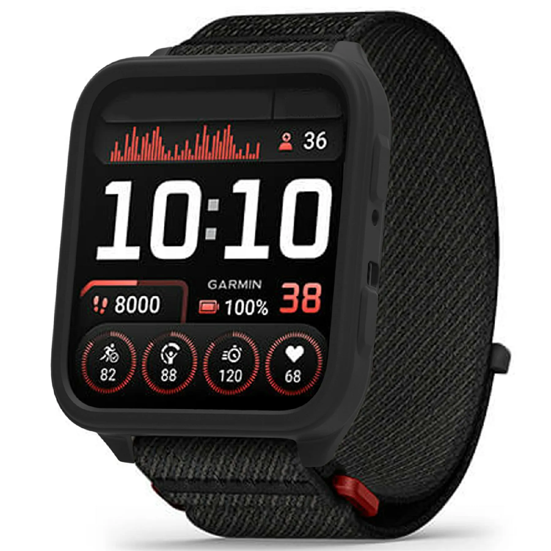Мягкий силиконовый чехол-накладка для часов Garmin Venu X1 - черный
Мягкий силиконовый чехол-накладка для часов Garmin Venu X1 - черный