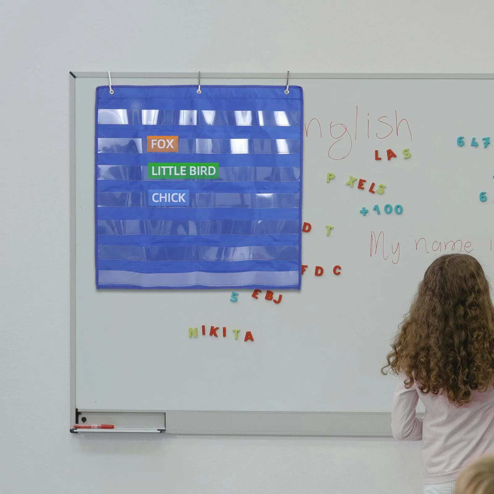 Pocket Chart for Classroom Daily Schedule Pocket Chart Teacher Calendar Agenda Organizer Hanging Wall Door Back Clear Pockets
Pocket Chart for Classroom Daily Schedule Pocket Chart Teacher Calendar Agenda Organizer Hanging Wall Door Back Clear Pockets