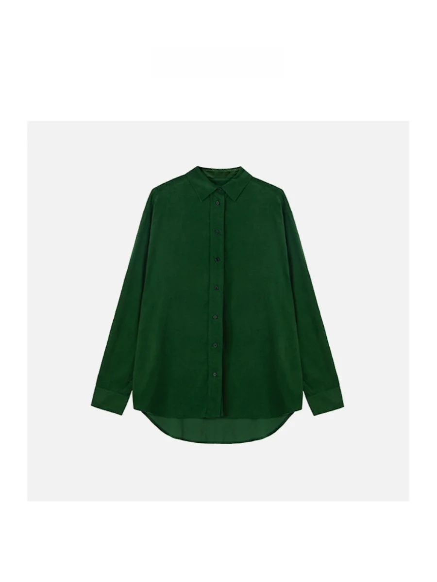 JINGJING2024 Initial Autumn "een Mountain" 00 Cotton Soft Skin-friendly Long Sve irt Women's Premium Faion
JINGJING2024 Initial Autumn "een Mountain" 00 Cotton Soft Skin-friendly Long Sve irt Women's Premium Faion