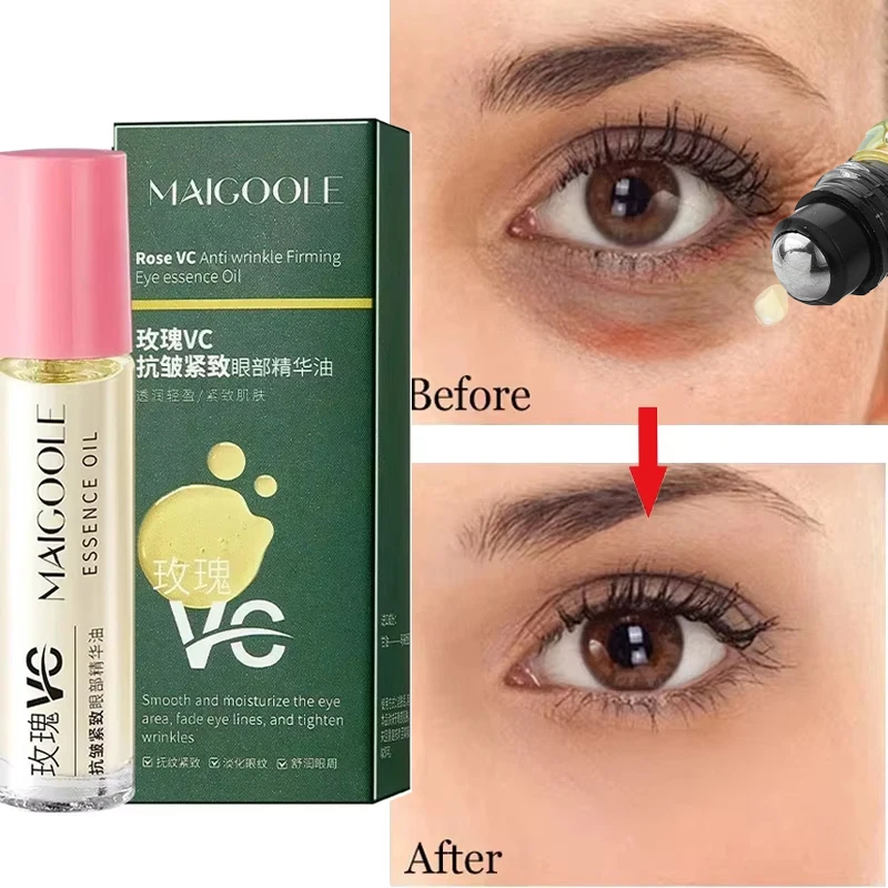 Instant Eye Bag Removal Serum Anti-Wrinkle Firming Eye Serum Fade Fine Line Anti Dark Circle Puffiness Eye Care Essential Oils
Instant Eye Bag Removal Serum Anti-Wrinkle Firming Eye Serum Fade Fine Line Anti Dark Circle Puffiness Eye Care Essential Oils