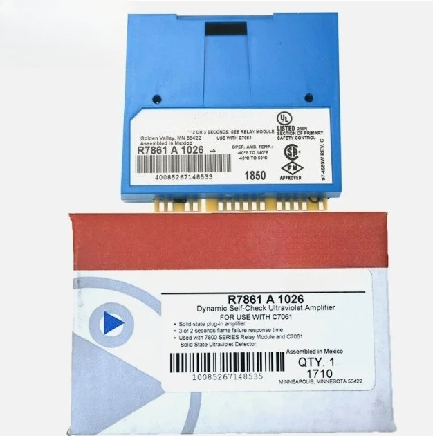 Brand New original R7861A1026 R7861A1034 Signal Amplifier Expedited shipping
Brand New original R7861A1026 R7861A1034 Signal Amplifier Expedited shipping