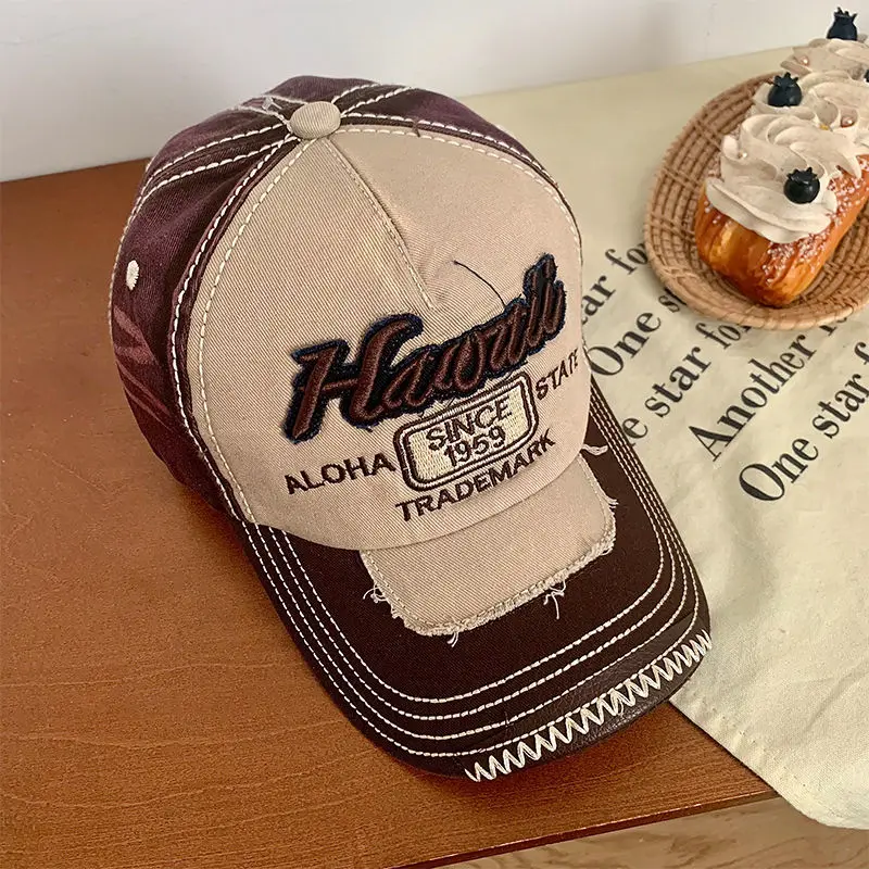 Новые бейсболки с вышивкой 1959, мужские и женские мытые ковбойские бейсболки в стиле ретро, кепка с широкими полями, маленькая шляпа с большим лицом. Шляпа
Новые бейсболки с вышивкой 1959, мужские и женские мытые ковбойские бейсболки в стиле ретро, кепка с широкими полями, маленькая шляпа с большим лицом. Шляпа