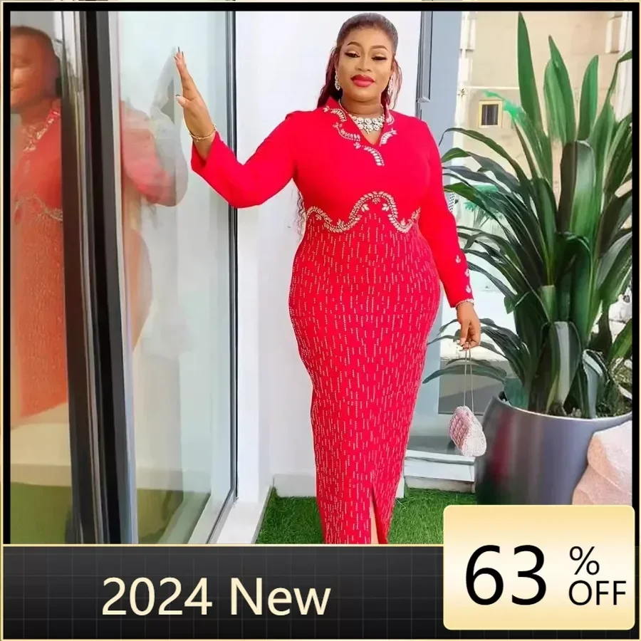 2024 African Dresses for Women Traditional Africa Clothes Dashiki Ankara Outfit Gown Abaya Wedding Party Long Maxi Dress Outfits
2024 African Dresses for Women Traditional Africa Clothes Dashiki Ankara Outfit Gown Abaya Wedding Party Long Maxi Dress Outfits