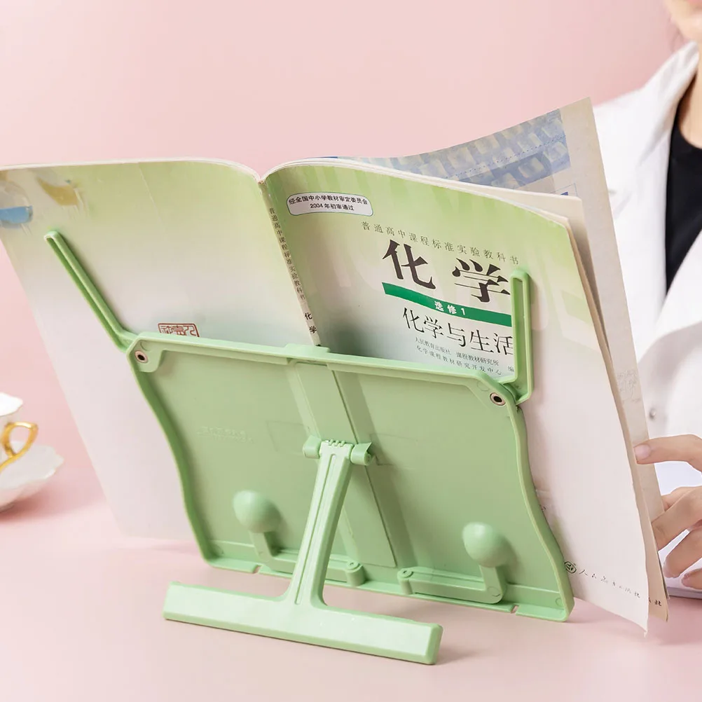 1Pcs Reading Bookshelf Simple Adjustable Desktop Book Holder Household Reading Stand Folding Book Rest Rack
1Pcs Reading Bookshelf Simple Adjustable Desktop Book Holder Household Reading Stand Folding Book Rest Rack
