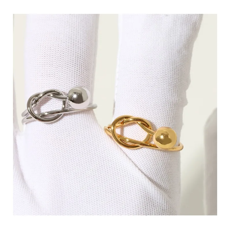 New Neutral Wind Round Bead Ring Cold and Simple High-end Versatile Fashion Stacked Ring Woman
New Neutral Wind Round Bead Ring Cold and Simple High-end Versatile Fashion Stacked Ring Woman