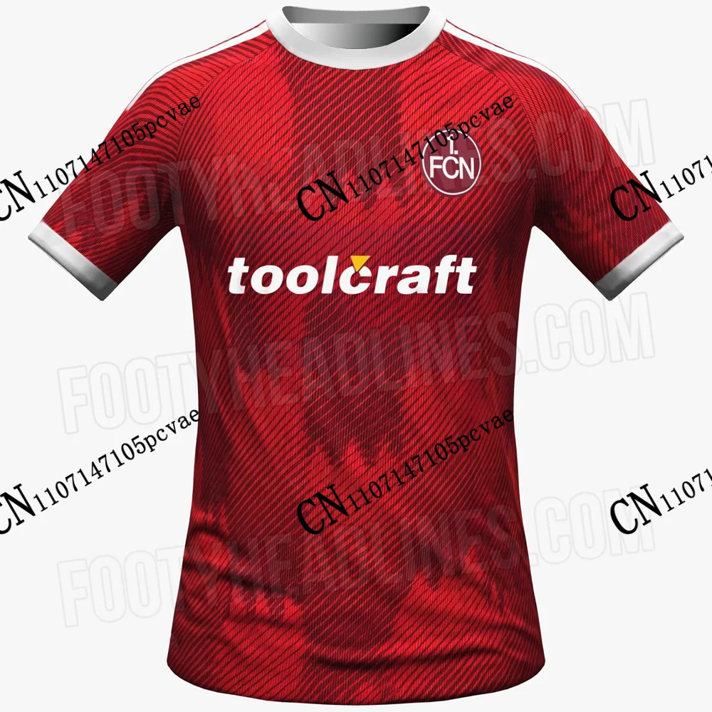 German-style Nuremberg Football T-shirt 2026–27 New Arrivals Home Kit Sondertrikot ‘Europa’ Adult & Kids Casual Top
German-style Nuremberg Football T-shirt 2026–27 New Arrivals Home Kit Sondertrikot ‘Europa’ Adult & Kids Casual Top