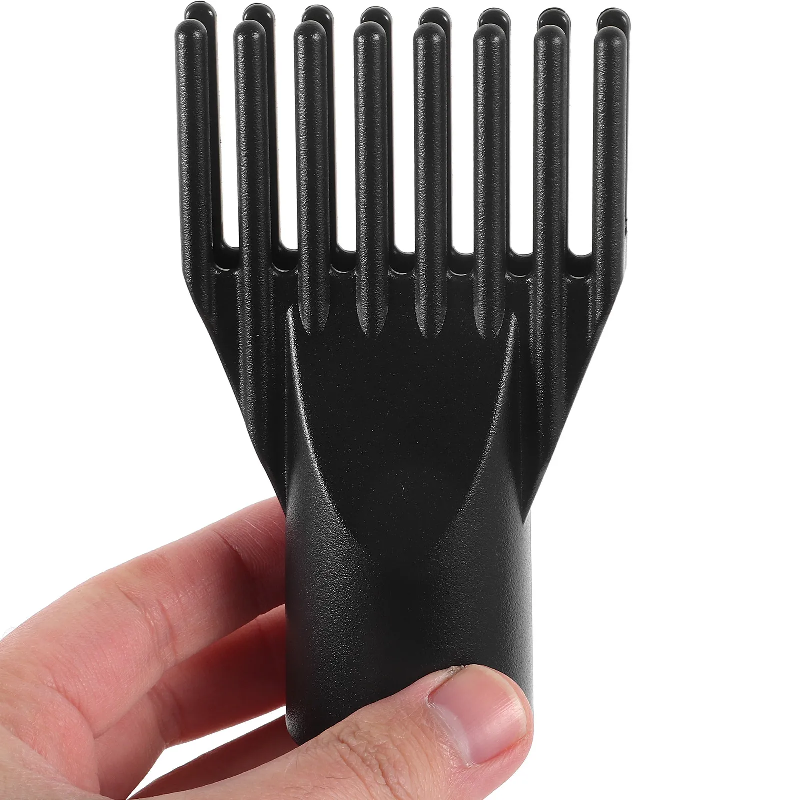 Hair Dryer Comb Nozzle Universal Attachment for All Dryers Heat Resistant ABS Material Non Deformable Smooth Finish Professional
Hair Dryer Comb Nozzle Universal Attachment for All Dryers Heat Resistant ABS Material Non Deformable Smooth Finish Professional