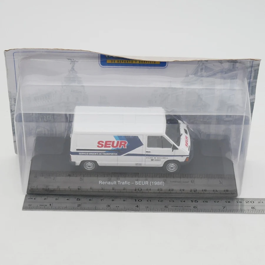 Diecast Ixo 1:43 Scale Renault Trafic Seur 1986 Renault Logistics Van Alloy Car Model Collectible Toy Gift Souvenir Display
Diecast Ixo 1:43 Scale Renault Trafic Seur 1986 Renault Logistics Van Alloy Car Model Collectible Toy Gift Souvenir Display