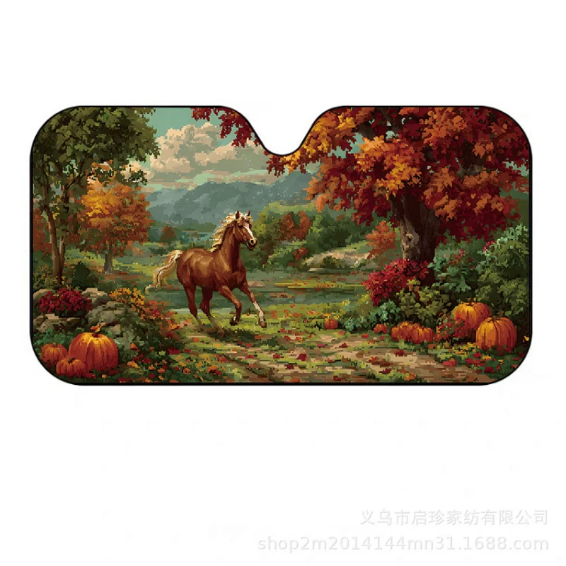 Universal car sunshade for glass, sun protection and heat insulation, anti-glare sunshade for cars, summer car front sunshade
Universal car sunshade for glass, sun protection and heat insulation, anti-glare sunshade for cars, summer car front sunshade
