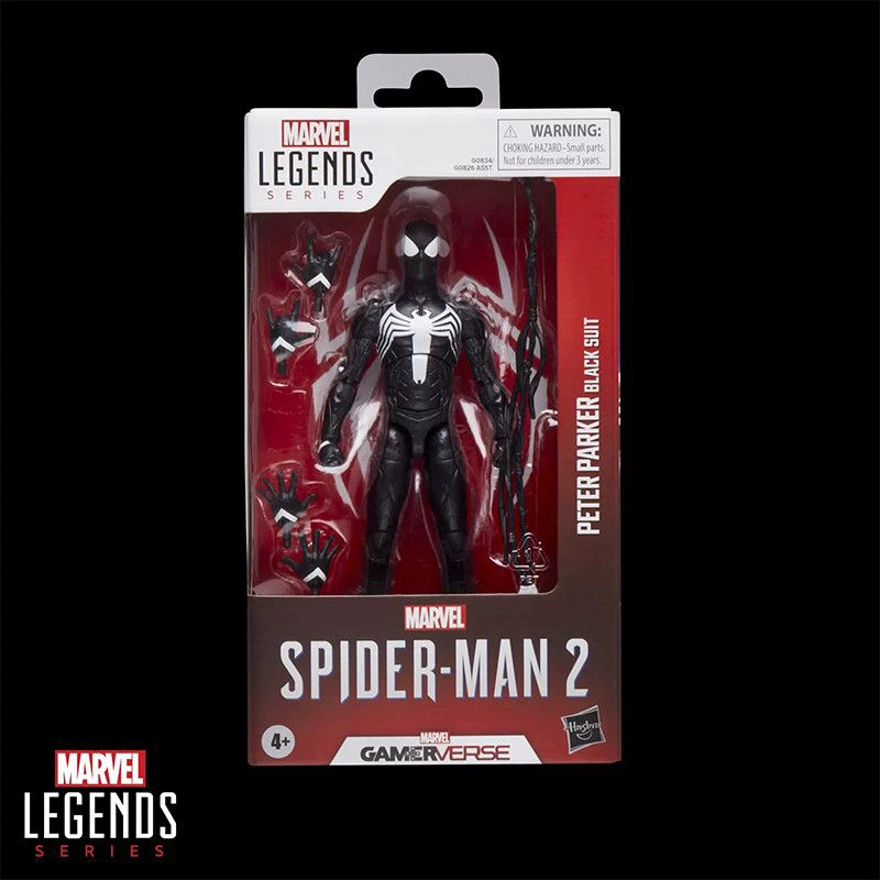 Фигурка Marvel Legends Series Spider-Man 2: Питер Паркер в черном костюме с симбиотом, 6 дюймов, коллекционная игрушка, аниме-статуэтка, модель, кукла
Фигурка Marvel Legends Series Spider-Man 2: Питер Паркер в черном костюме с симбиотом, 6 дюймов, коллекционная игрушка, аниме-статуэтка, модель, кукла