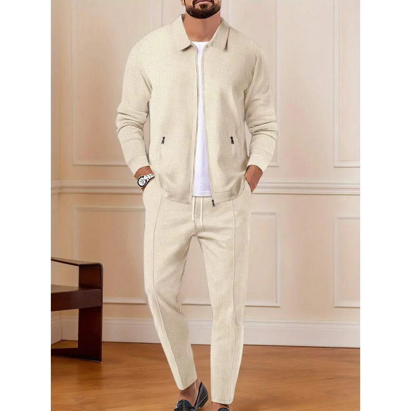 Men's Casual Sport Set Fashionable Four Seasons Men's Wear Comfortable Breathable Sportswear Suitable for All Ages
Men's Casual Sport Set Fashionable Four Seasons Men's Wear Comfortable Breathable Sportswear Suitable for All Ages