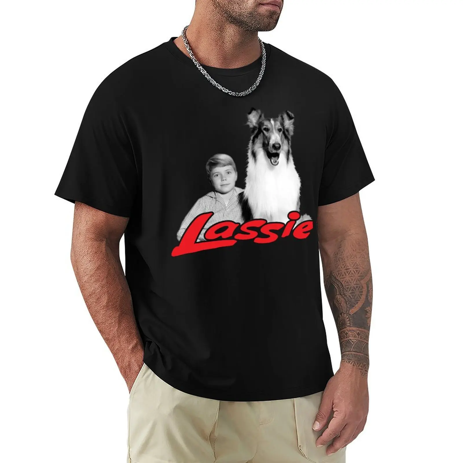 Lassie T-Shirt Durable Work Wear T-Shirt
Lassie T-Shirt Durable Work Wear T-Shirt