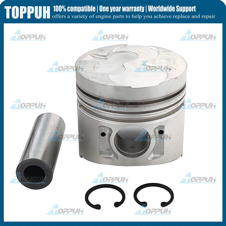 1pc New TD27 Piston Set For Nissan TD27 Engine Repair Parts 30mm piston pin
1pc New TD27 Piston Set For Nissan TD27 Engine Repair Parts 30mm piston pin