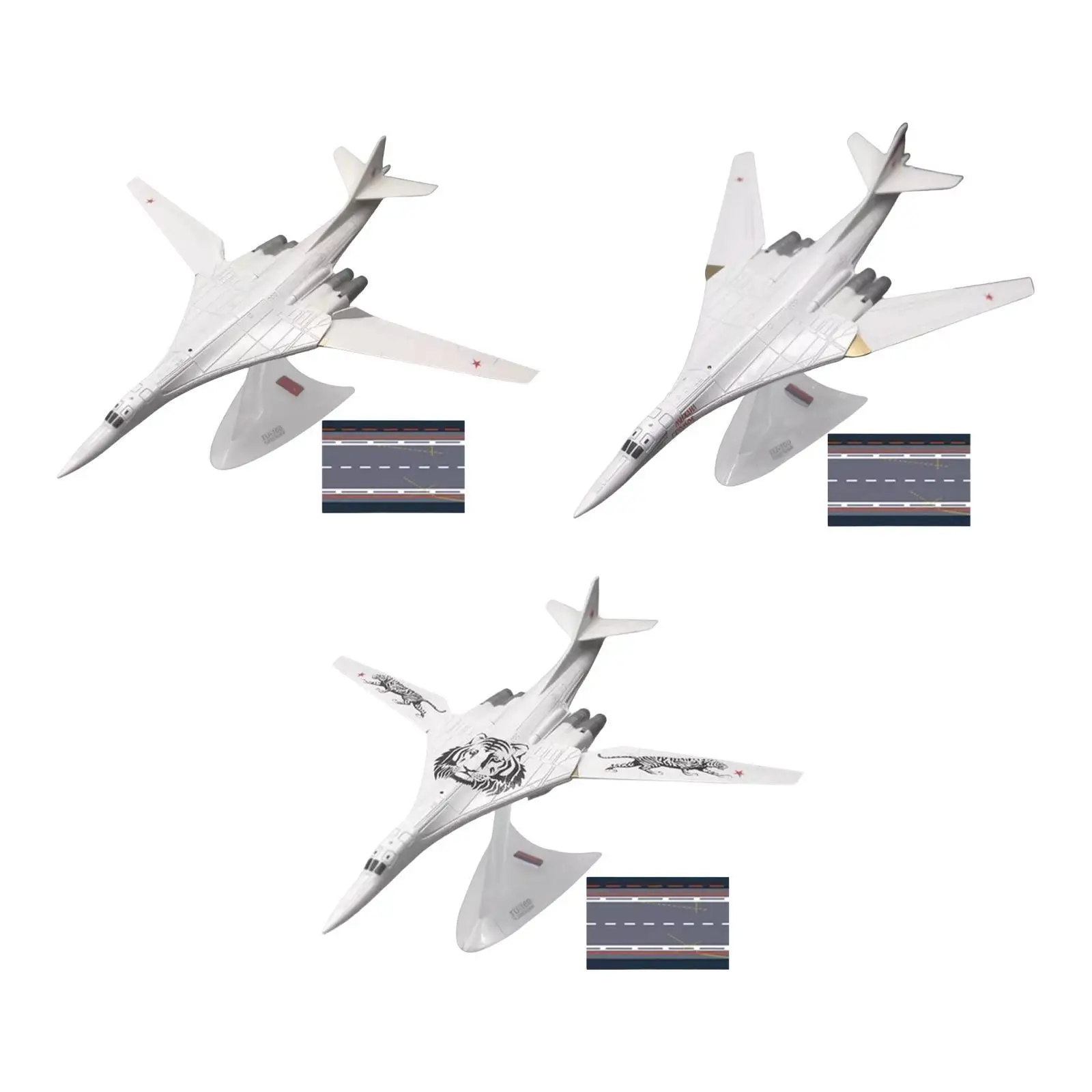 1/200 Tupolev TU-160 Model with Display Base for Collectors
1/200 Tupolev TU-160 Model with Display Base for Collectors
