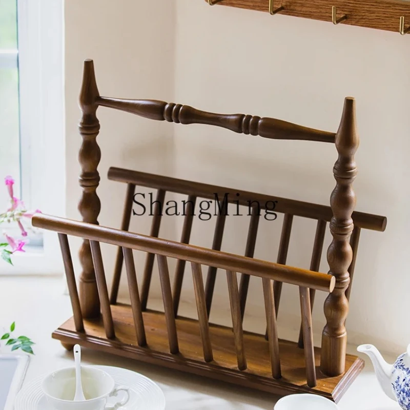 Изысканная средневековая подставка для хранения посуды из массива дерева FG Advanced, кухонная подставка для чашек и тарелок, подставка для демонстрации и хранения.
Изысканная средневековая подставка для хранения посуды из массива дерева FG Advanced, кухонная подставка для чашек и тарелок, подставка для демонстрации и хранения.