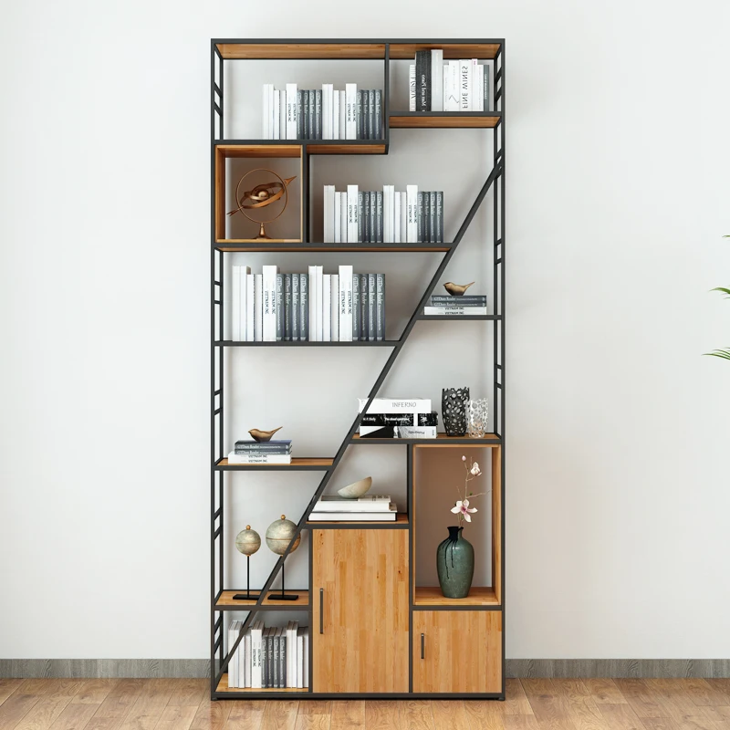 Solid wood, bookshelf, floor, storage, display, partition, industrial wind, storage
Solid wood, bookshelf, floor, storage, display, partition, industrial wind, storage