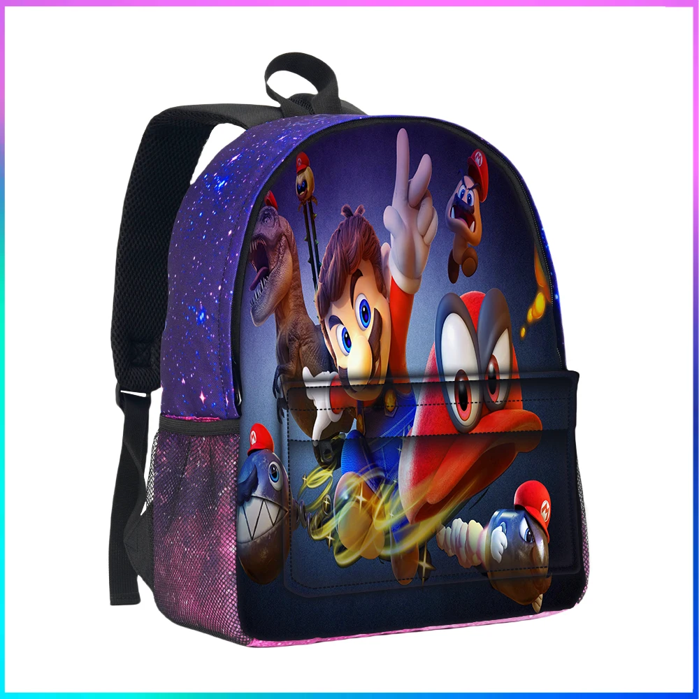Novelty Super Mario Children Waterproof Rucksack-Back to School Daypack-Cute Cartoon Backpack for Little Boys Girls
Novelty Super Mario Children Waterproof Rucksack-Back to School Daypack-Cute Cartoon Backpack for Little Boys Girls