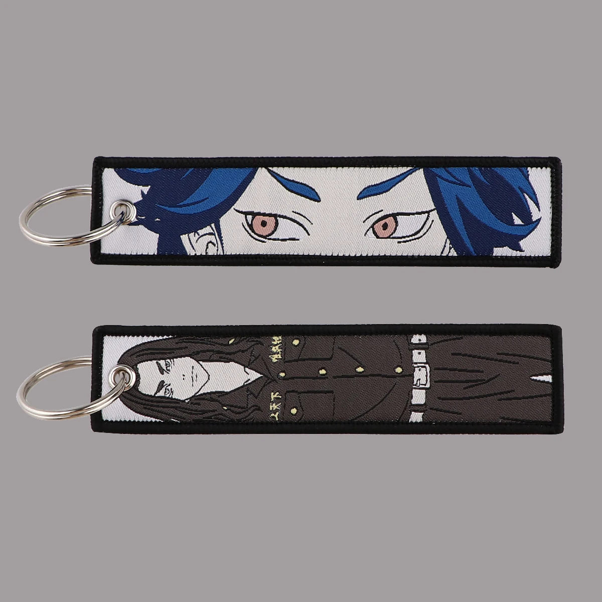 1pcs Anime Embroidery Key Fobs Motorcycles Cars Backpack Chaveiro Keychain Decorative Key Holders Fashion Key Ring Gifts
1pcs Anime Embroidery Key Fobs Motorcycles Cars Backpack Chaveiro Keychain Decorative Key Holders Fashion Key Ring Gifts