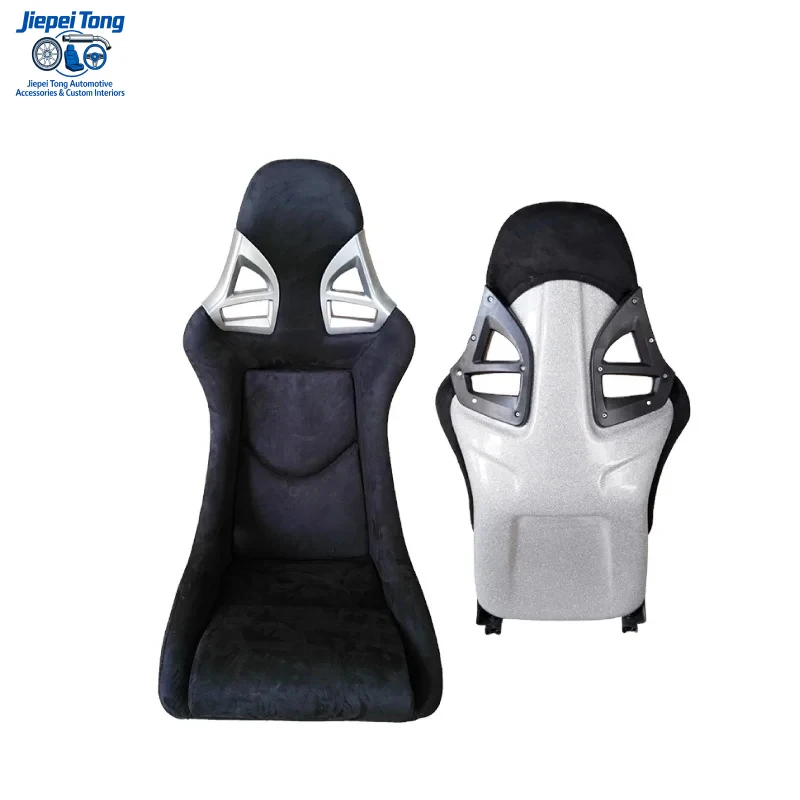The Latest Fashionable and Durable Outdoor Mobile Silver Gray Bucket Racing Seat
The Latest Fashionable and Durable Outdoor Mobile Silver Gray Bucket Racing Seat