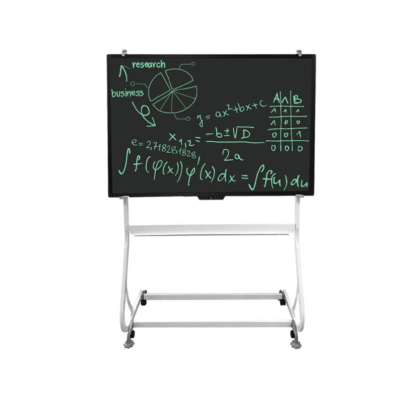 58-Inch LCD writing board, office bracket-type removable electronic board, split-screen one-click to clear the teaching
58-Inch LCD writing board, office bracket-type removable electronic board, split-screen one-click to clear the teaching