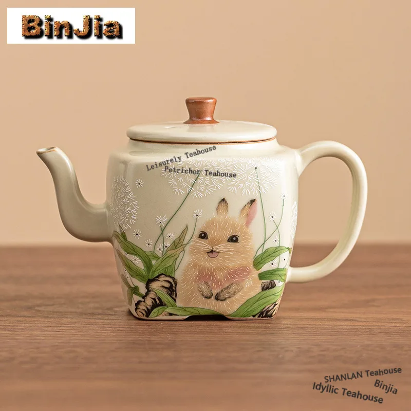 145 мл имитация крема Ru чайник для печи Симпатичный кот квадратный горшок лед потрескавшийся глазурь фарфоровый чайник с шариковым отверстием фильтр подарки
145 мл имитация крема Ru чайник для печи Симпатичный кот квадратный горшок лед потрескавшийся глазурь фарфоровый чайник с шариковым отверстием фильтр подарки