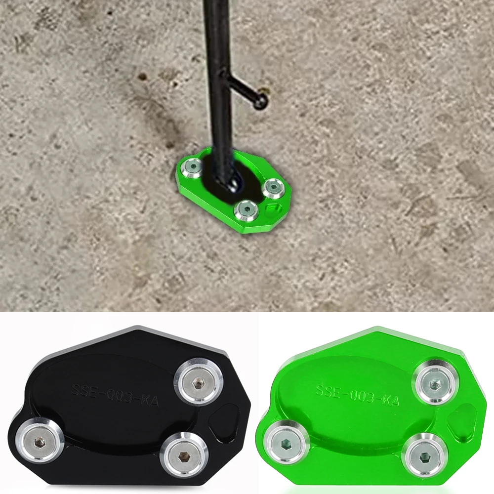 Motorcycle Side Stand Pad Plate Kickstand Enlarger Support Extension For Kawasaki Ninja H2 SX SE 2017 - 2020 2021 2022 2023 2024
Motorcycle Side Stand Pad Plate Kickstand Enlarger Support Extension For Kawasaki Ninja H2 SX SE 2017 - 2020 2021 2022 2023 2024