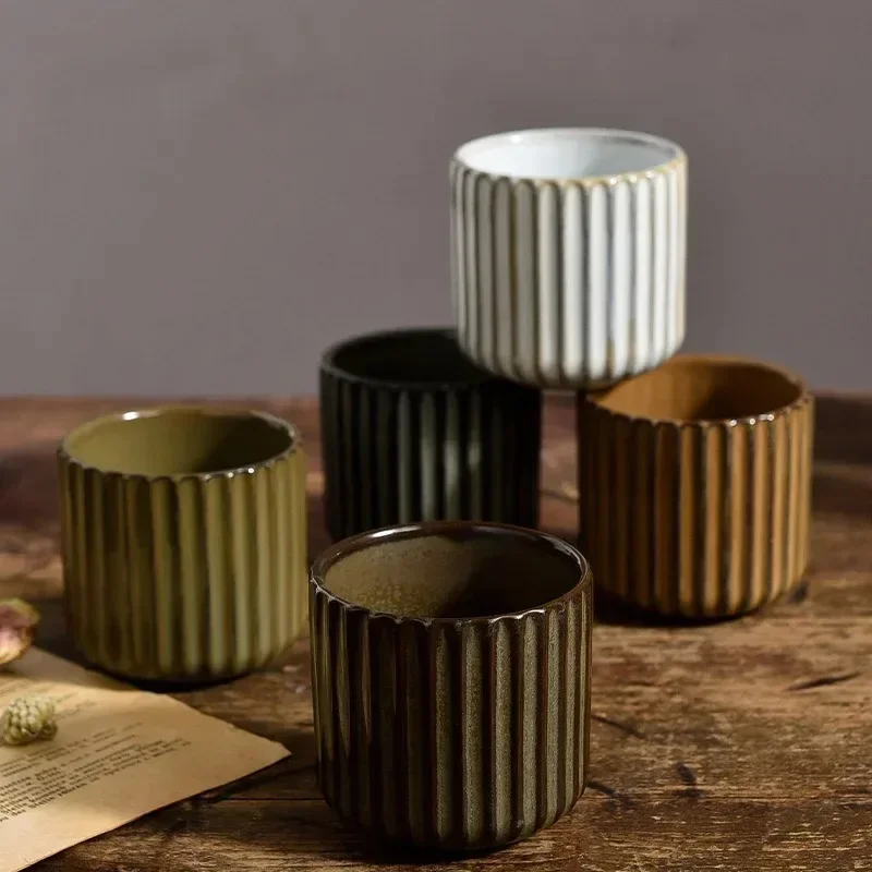 Classic Japanese Retro Porcelain Tea Cup, Made of Premium Ceramic Material, Multi-scene Mug for Sake, Coffee, Wine and Water, Beautiful Household Accessory for Relaxing Afternoon Tea
Classic Japanese Retro Porcelain Tea Cup, Made of Premium Ceramic Material, Multi-scene Mug for Sake, Coffee, Wine and Water, Beautiful Household Accessory for Relaxing Afternoon Tea