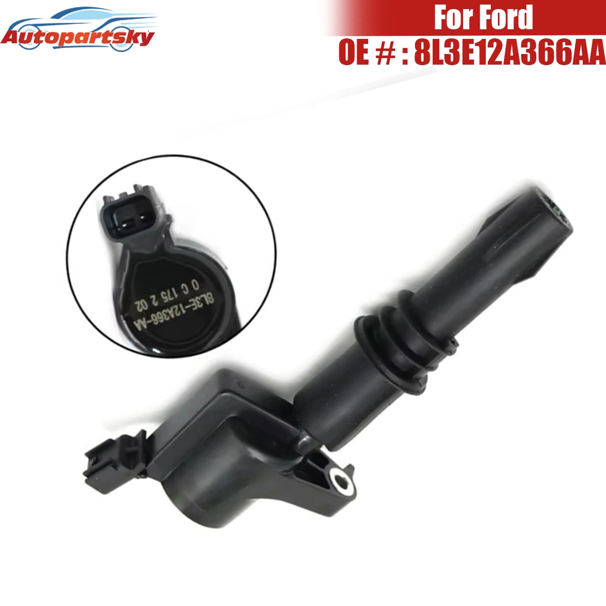 Car Accessories Ignition Coil 8L3E12A366AA For Mercury Mountaineer Ford Expedition Super Duty F150 F250 4.6 5.4 6.8 V8
Car Accessories Ignition Coil 8L3E12A366AA For Mercury Mountaineer Ford Expedition Super Duty F150 F250 4.6 5.4 6.8 V8