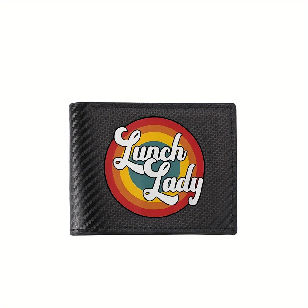 Lady Lunch retro design emblem Men's Wallets Simple Business Modern Stylish Printing Design Gifts For Father Boyfriend Christmas
Lady Lunch retro design emblem Men's Wallets Simple Business Modern Stylish Printing Design Gifts For Father Boyfriend Christmas